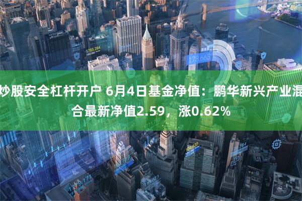 炒股安全杠杆开户 6月4日基金净值：鹏华新兴产业混合最新净值2.59，涨0.62%