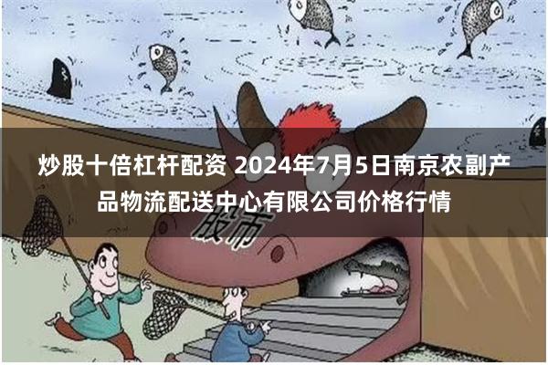 炒股十倍杠杆配资 2024年7月5日南京农副产品物流配送中心有限公司价格行情