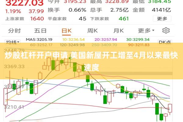 炒股杠杆开户申请 美国新屋开工增至4月以来最快速度