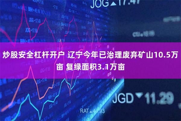 炒股安全杠杆开户 辽宁今年已治理废弃矿山10.5万亩 复绿面积3.1万亩