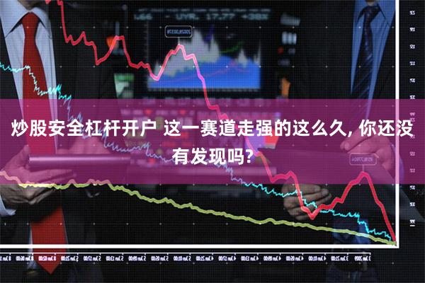 炒股安全杠杆开户 这一赛道走强的这么久, 你还没有发现吗?